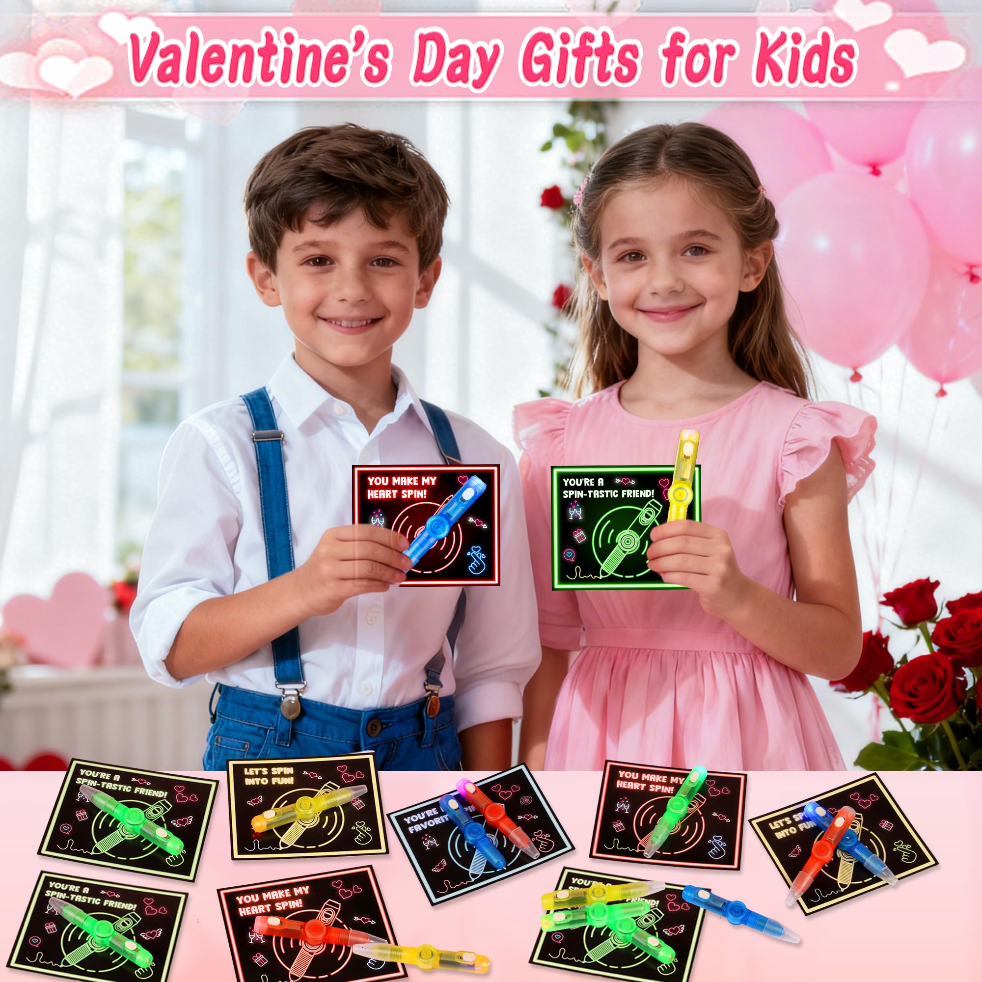 Envotek ideal for goody bags prizes or Valentine party favors in schools.