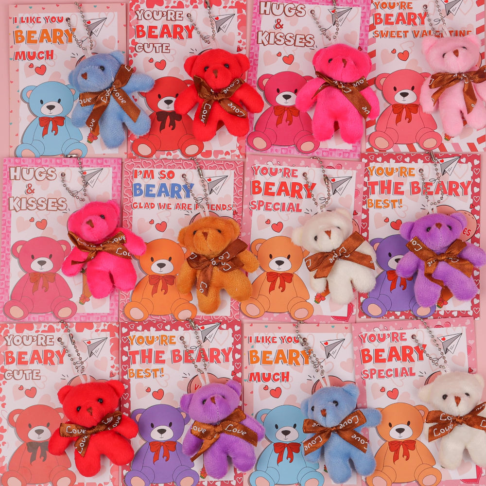 Envotek soft plush bear material for cozy play and comfort