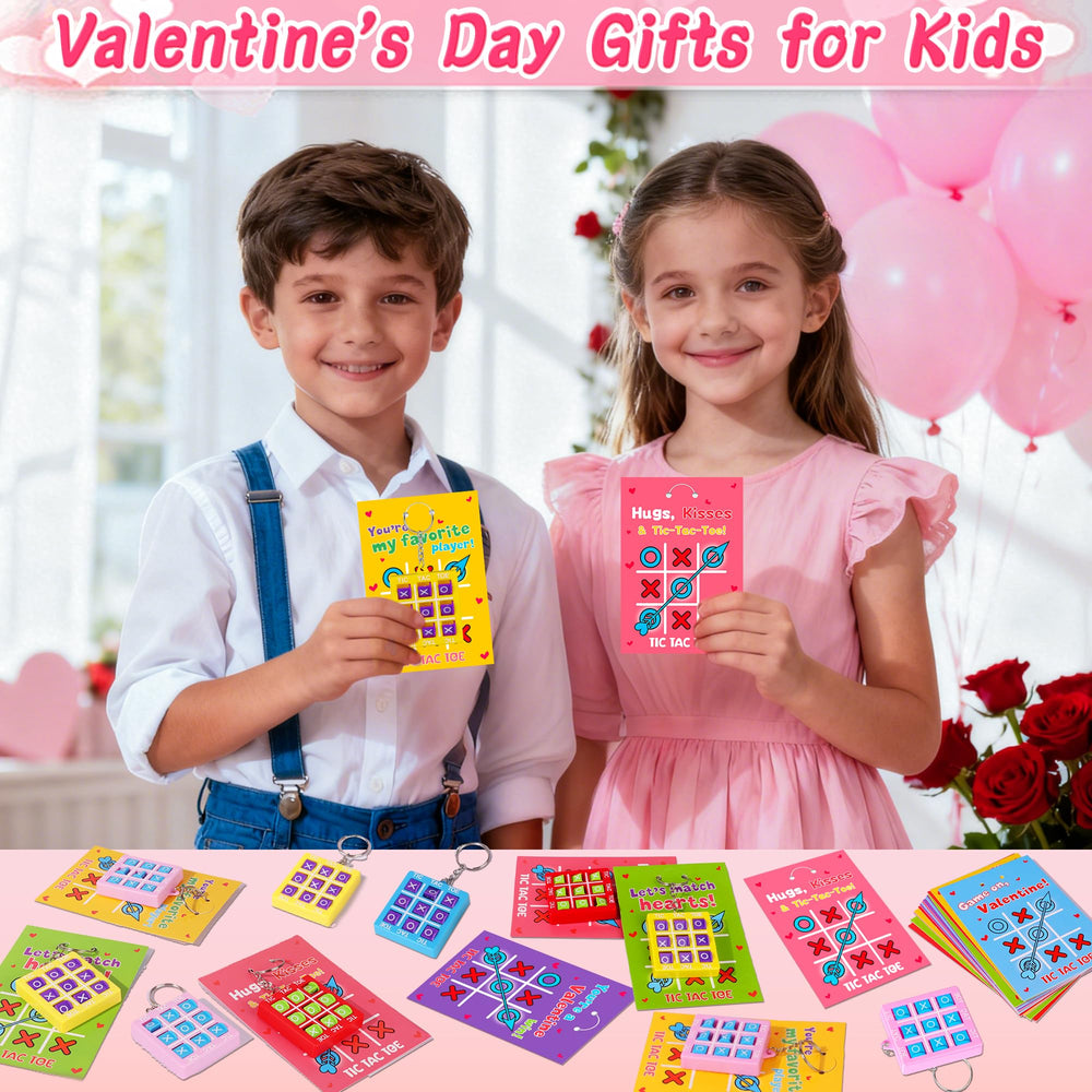 Transparent bags included to keep gifts organized.