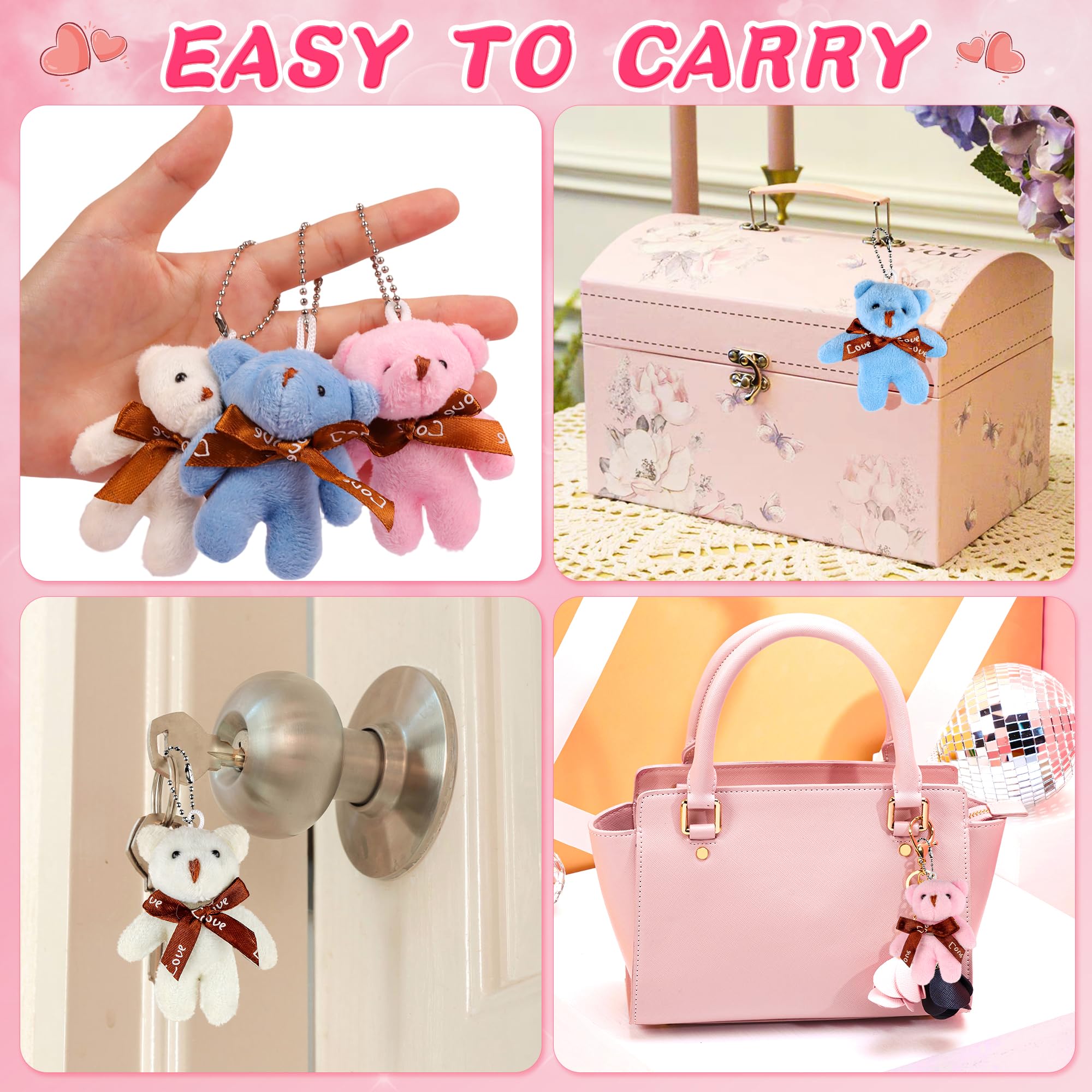 Envotek bear color variety with seven cheerful hues.