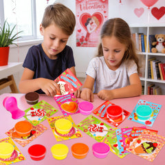 Envotek kid-safe slime sample showing stretch without mess.