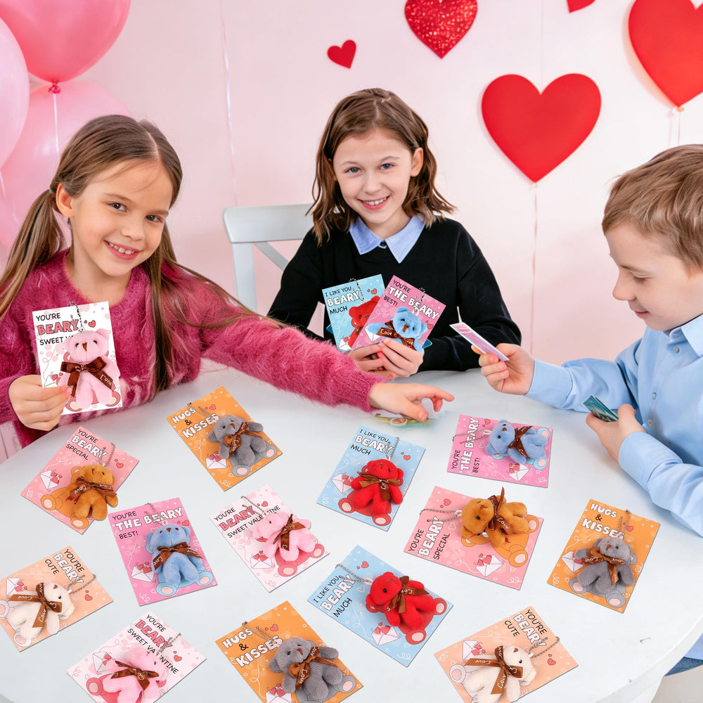 Envotek classroom exchange setup simplifies Valentine day activities.