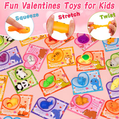 Envotek gift bags accompanying each card for simple, organized gift presentation