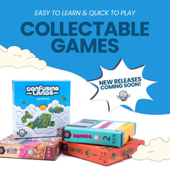 Envy Born Games Confusing Lands gift ready for curious gamers