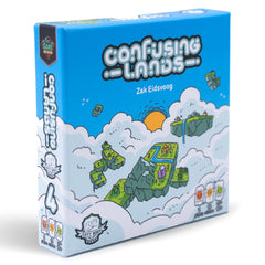 Envy Born Games Confusing Lands hero art shows whimsical floating worlds for quick table ready inspiration