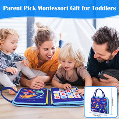 Envyvip Busy Board non-toxic felt material ensuring safe play