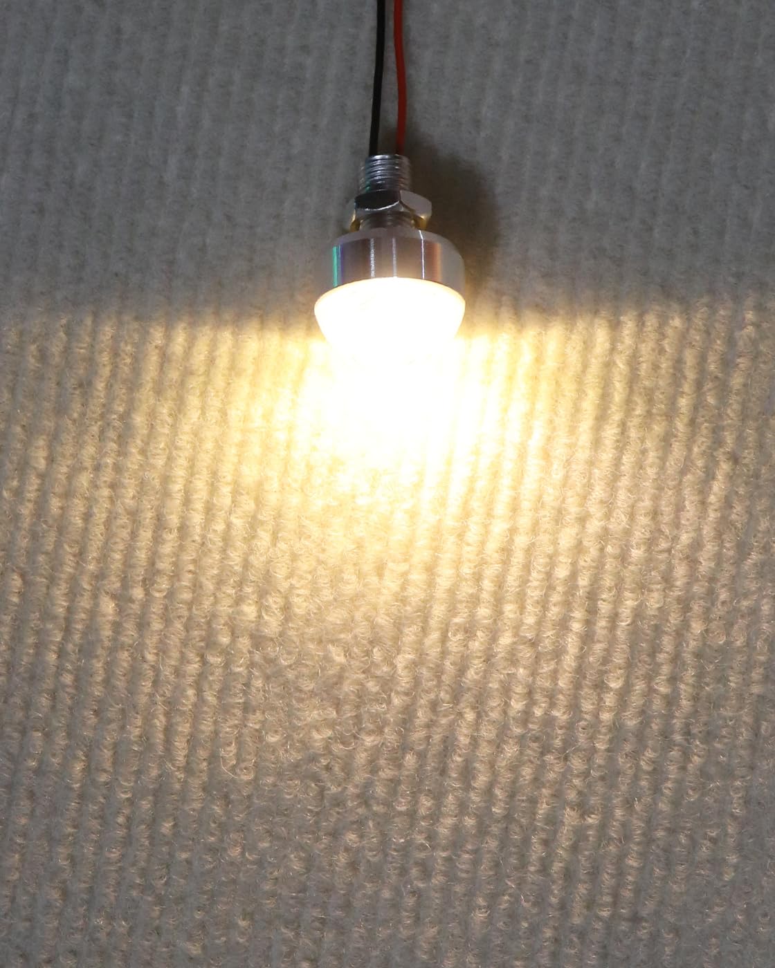 enwant 2xAA powered light kit, easy installation in crafts
