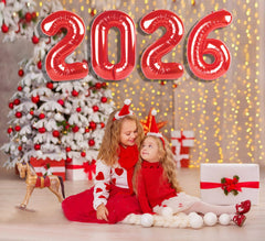 Enyeopd 2026 pink number balloon brings festive charm to celebrations