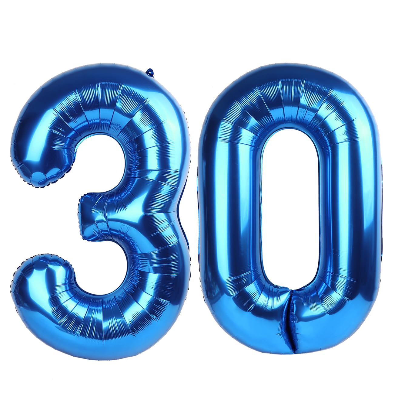 Enyeopd 30th birthday dark blue 40-inch balloon for photo ops.
