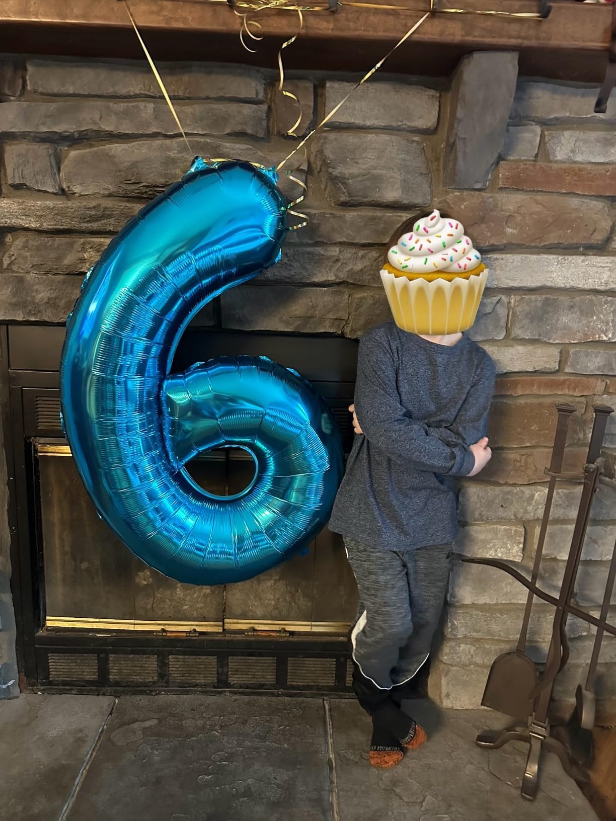 Enyeopd 40-inch number balloon collection to boost celebrations