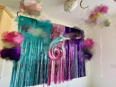 Enyeopd balloon decor ideas with number balloons for quick party transformation.