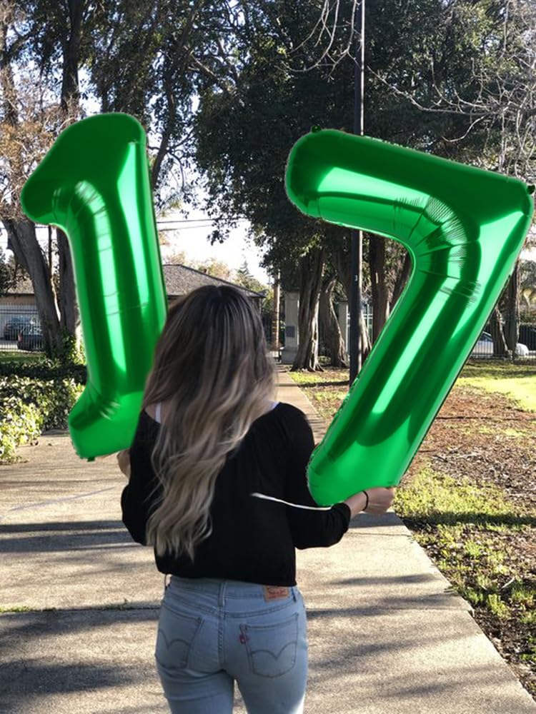 Enyeopd 40-inch numbers set up easily for quick party transforms