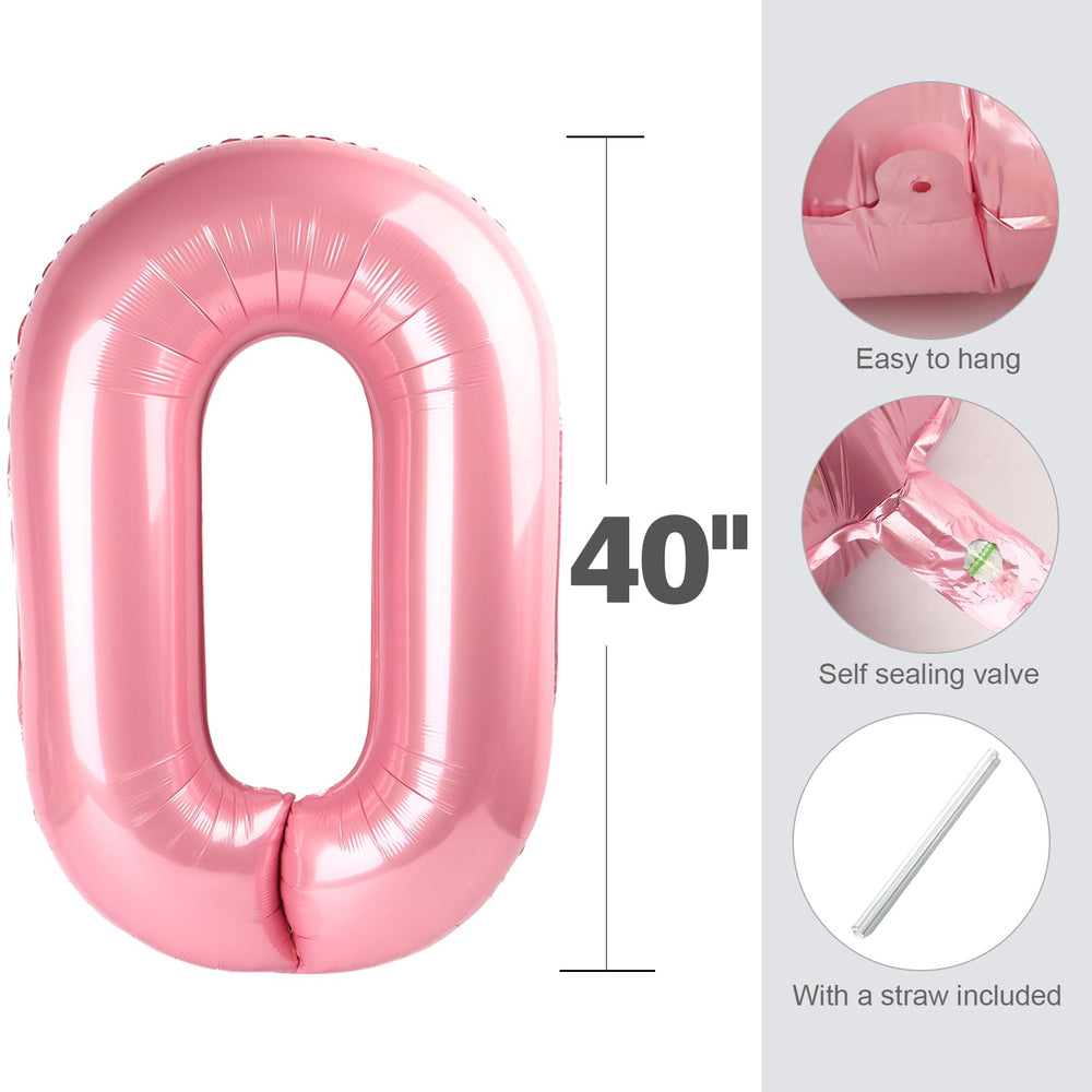 Enyeopd balloon wedding anniversary birthday decor enhances celebrations with vibrant focal accents