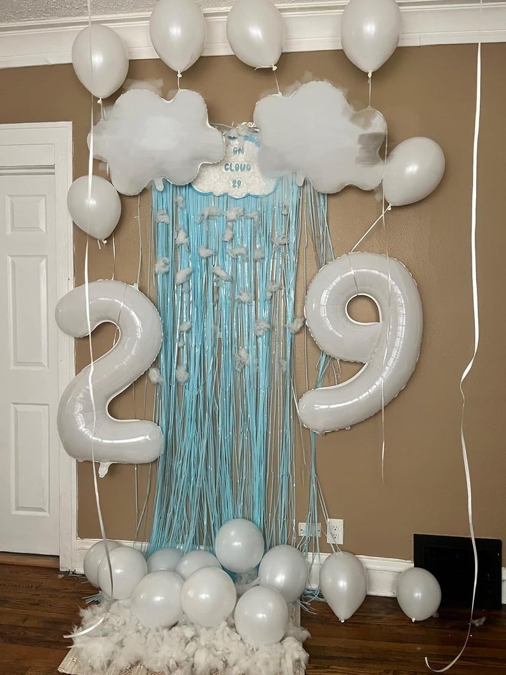 Enyeopd balloons for baby shower and birthday add festive flair to any event