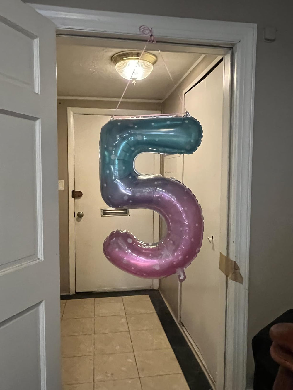 Enyeopd number balloon 12 for marking special ages or year milestones
