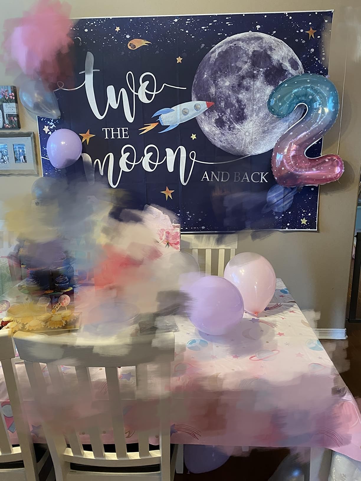 Enyeopd number balloon 2 for milestone celebrations like birthdays or anniversaries