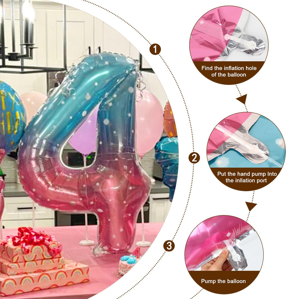 Enyeopd white-gold ensemble balloon adds elegant vibe to weddings