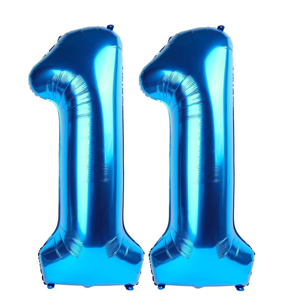 Enyeopd dark blue 11-balloon 40inch for bold party decor and photo ops.