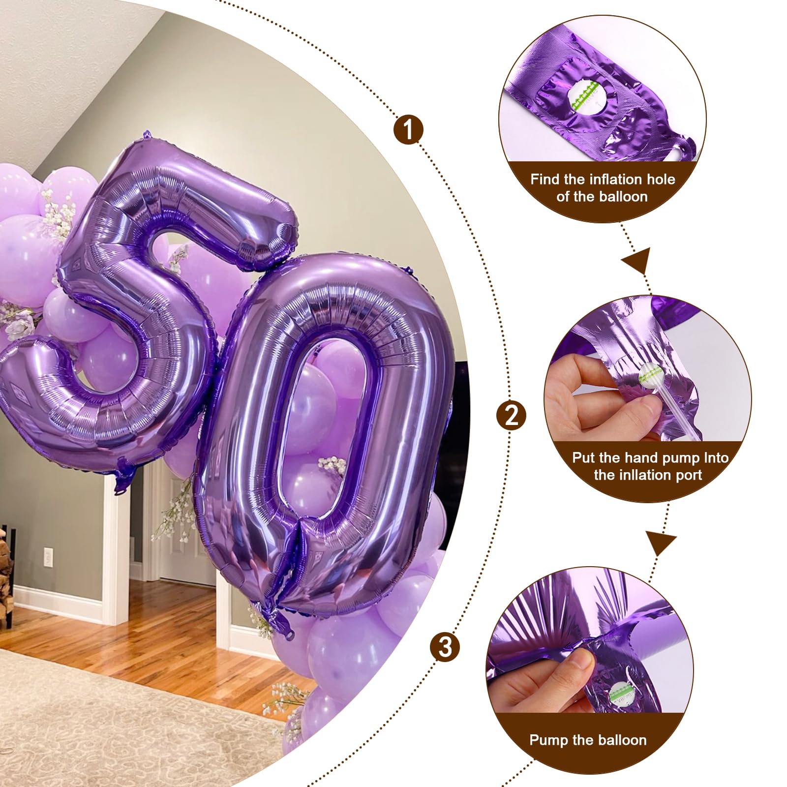 Enyeopd durable balloon material maintains vibrant color through celebrations.