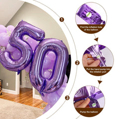 Enyeopd durable balloon material maintains vibrant color through celebrations.
