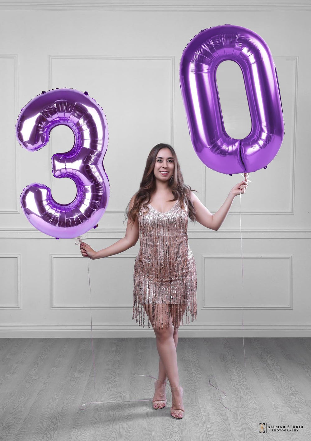 Enyeopd durable number balloons with premium material for lasting celebrations.