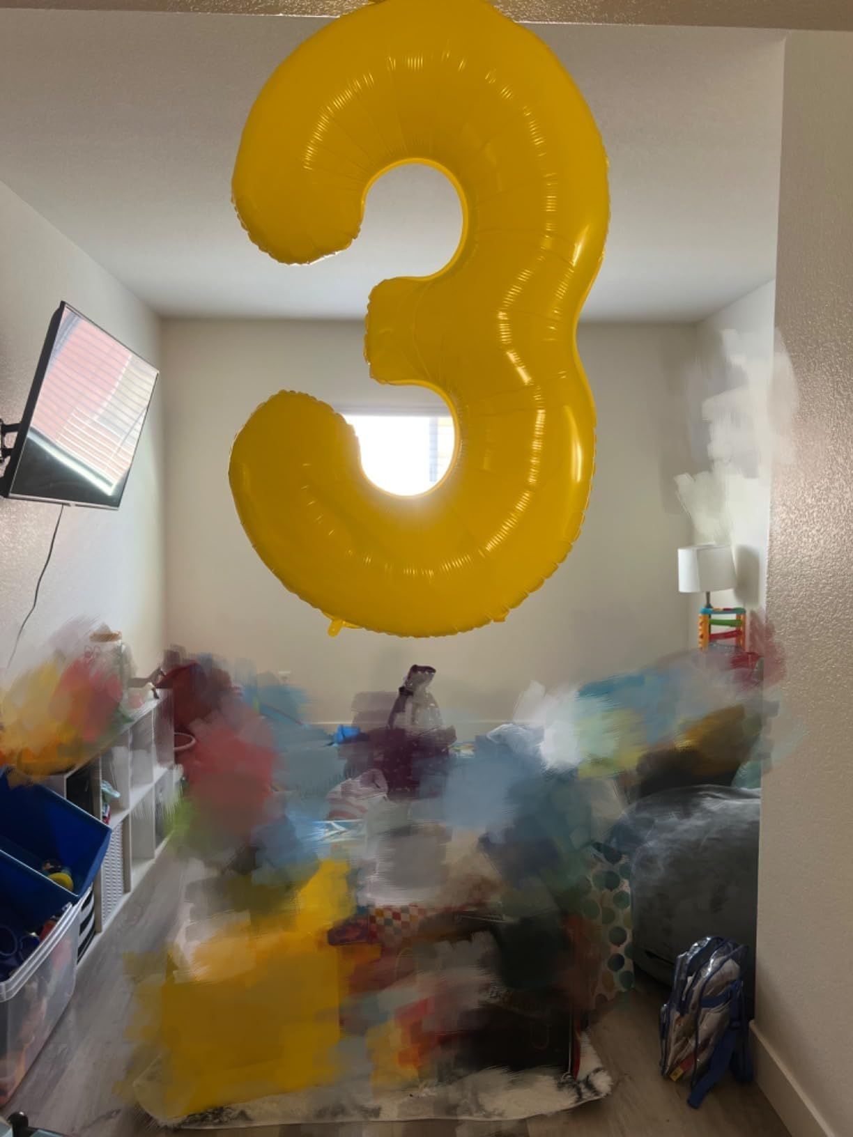 Enyeopd easy to inflate and arrange for quick party setup.