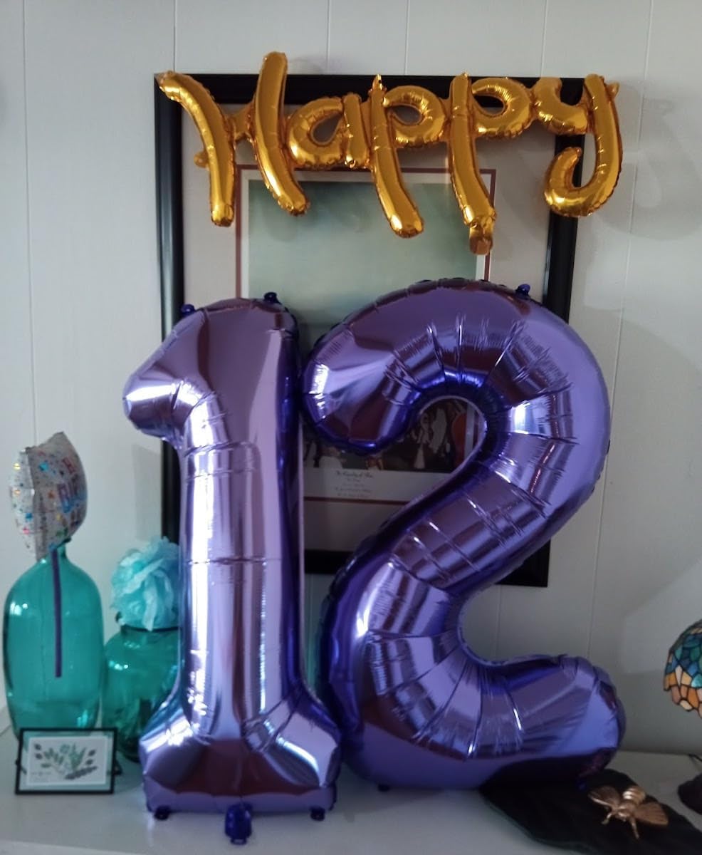 Enyeopd easy-to-set-up balloon number for quick party transformation.