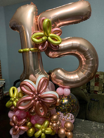 Enyeopd durable balloons with vibrant colors for lasting party ambience.
