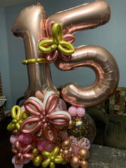 Enyeopd durable balloons with vibrant colors for lasting party ambience.