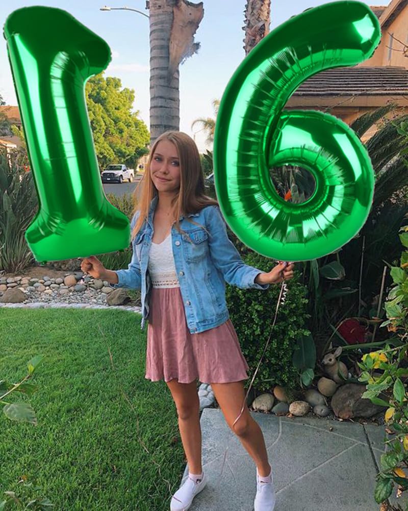 Enyeopd 60-number balloon color options for themed party accents.