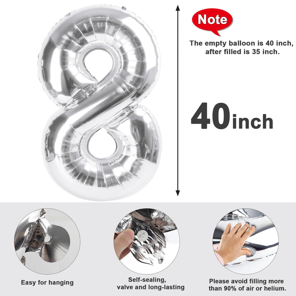 Enyeopd versatile balloon for weddings, anniversaries, and milestones.
