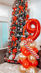 Enyeopd Number 7 balloon in assorted colors for versatile party themes