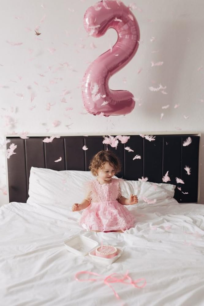 Enyeopd number balloons 40 inch black versatile venue accents