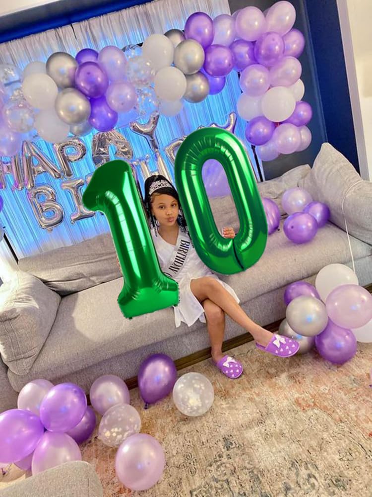 Enyeopd color options pack with two color numbers for versatile party themes.