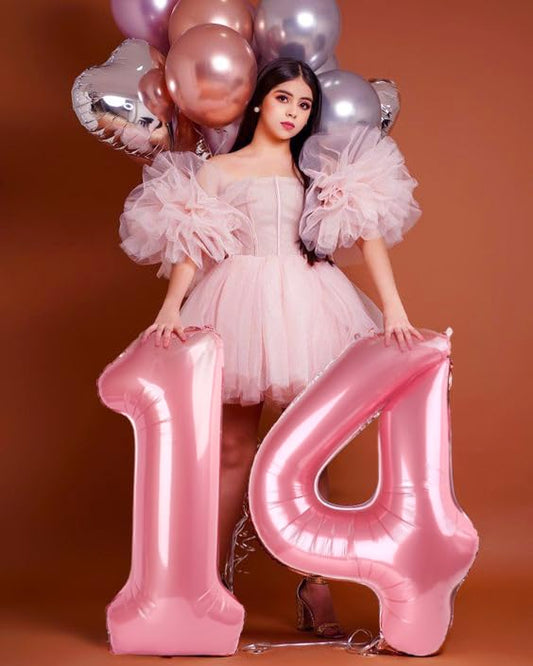 Enyeopd number balloons 40 inch gold add elegance to weddings and milestones