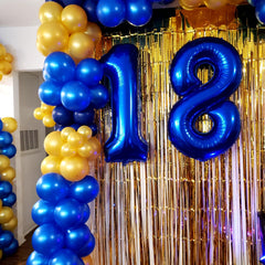 Enyeopd two-pack large balloons elevate birthday display with bold fade-resistant color.