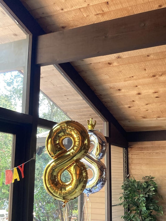 Enyeopd 18th balloon 40 inch ideal for milestone celebrations