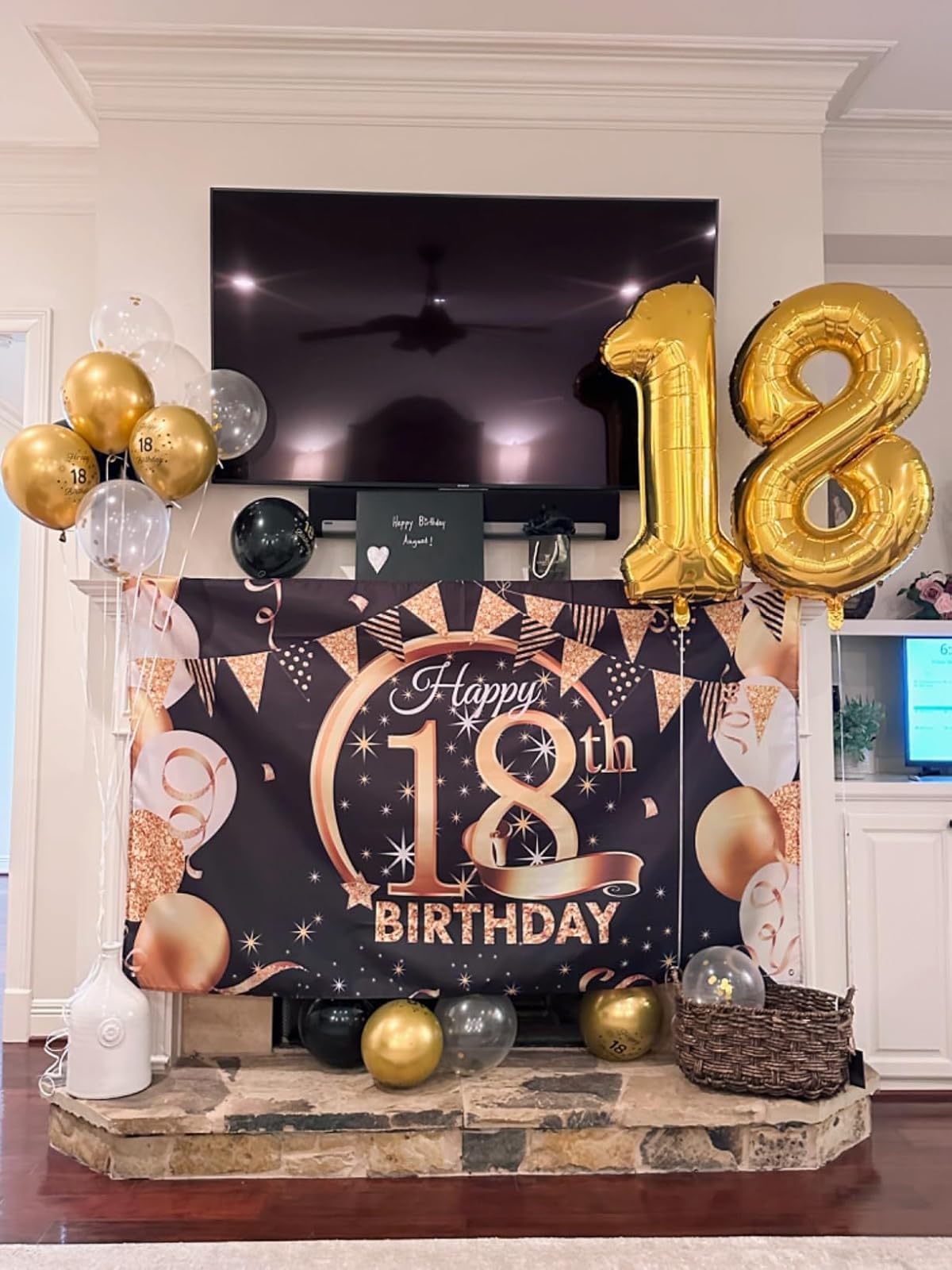 Enyeopd 28th balloon 40 inch for dramatic party moments