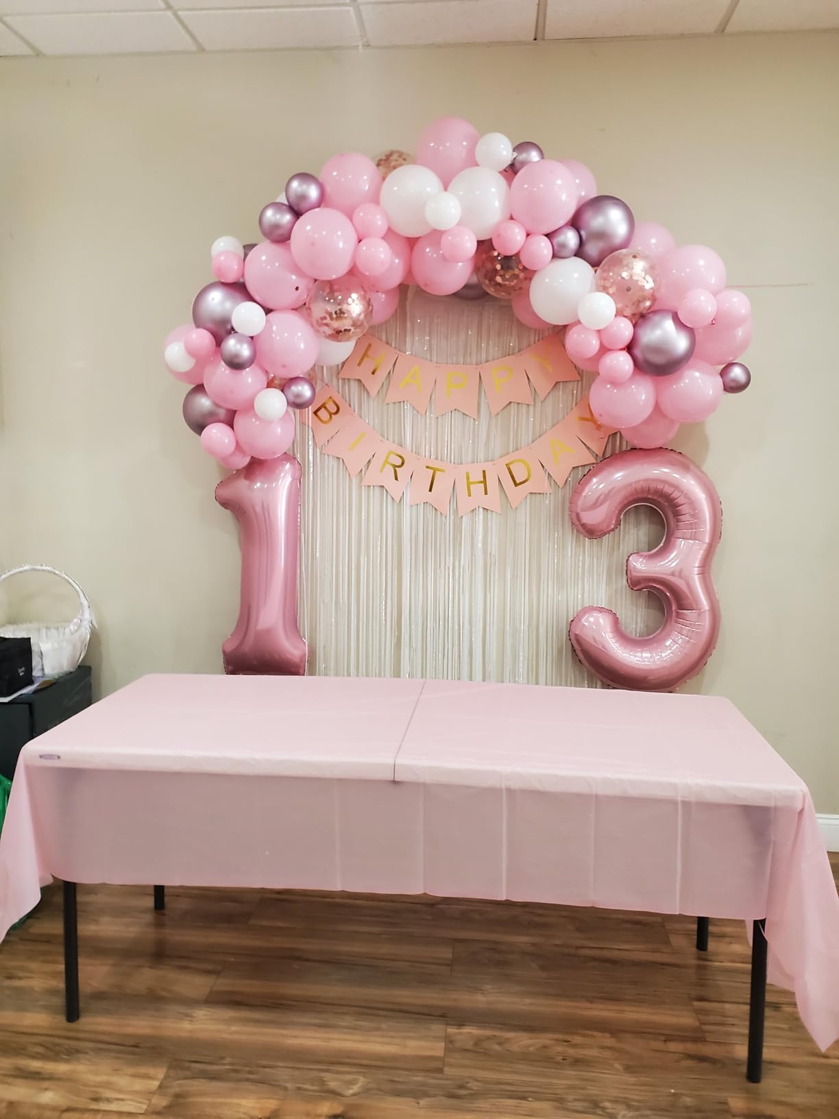 Enyeopd numbers balloon color options variety helps match any party theme and color palette
