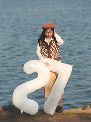 Enyeopd Numbers Balloon color palette offers versatile options for themed parties