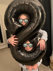 Enyeopd durable-material balloon number for long-lasting party decor.