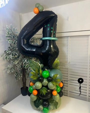 Enyeopd premium balloon material resists fading for lasting decor.