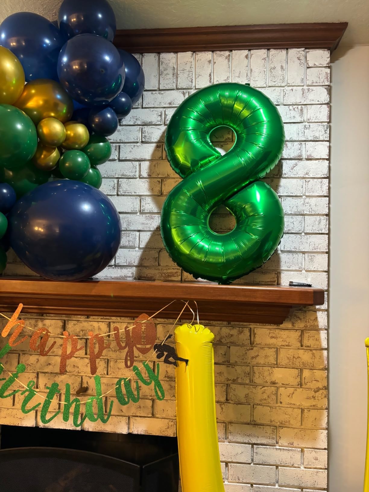 Enyeopd premium material balloons with durable, long-lasting finish.