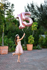 Enyeopd premium material balloon numbers resist fading and tearing