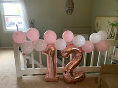 Enyeopd rose gold balloons suit weddings and anniversaries with versatile color options.