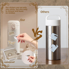 Eoaod aesthetic sticker pack for kids teens and adults