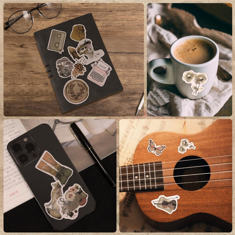 Eoaod gift ready vinyl stickers for gifting and decorating