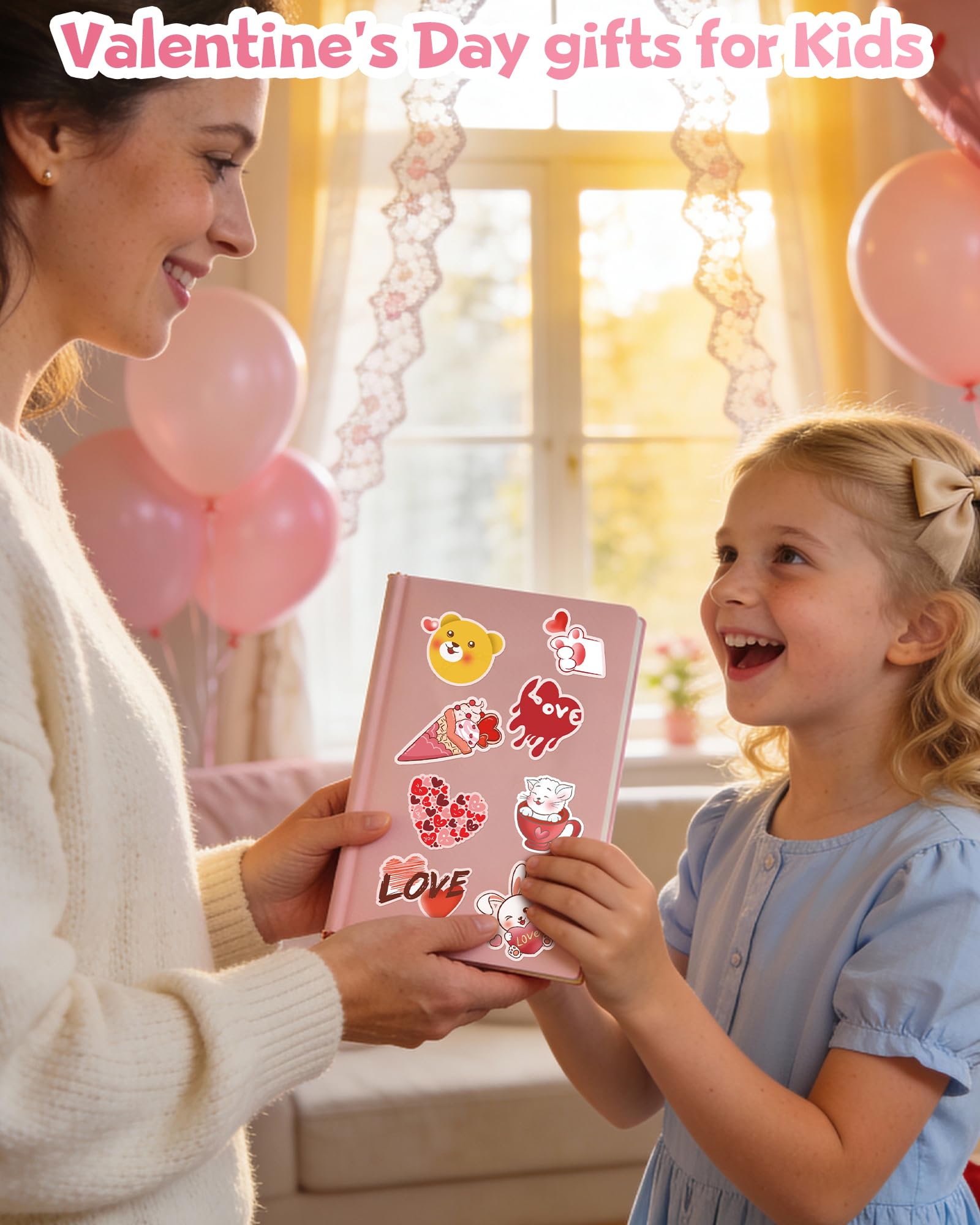 Eoaod Valentine classroom decor stickers inspire festive bulletin boards