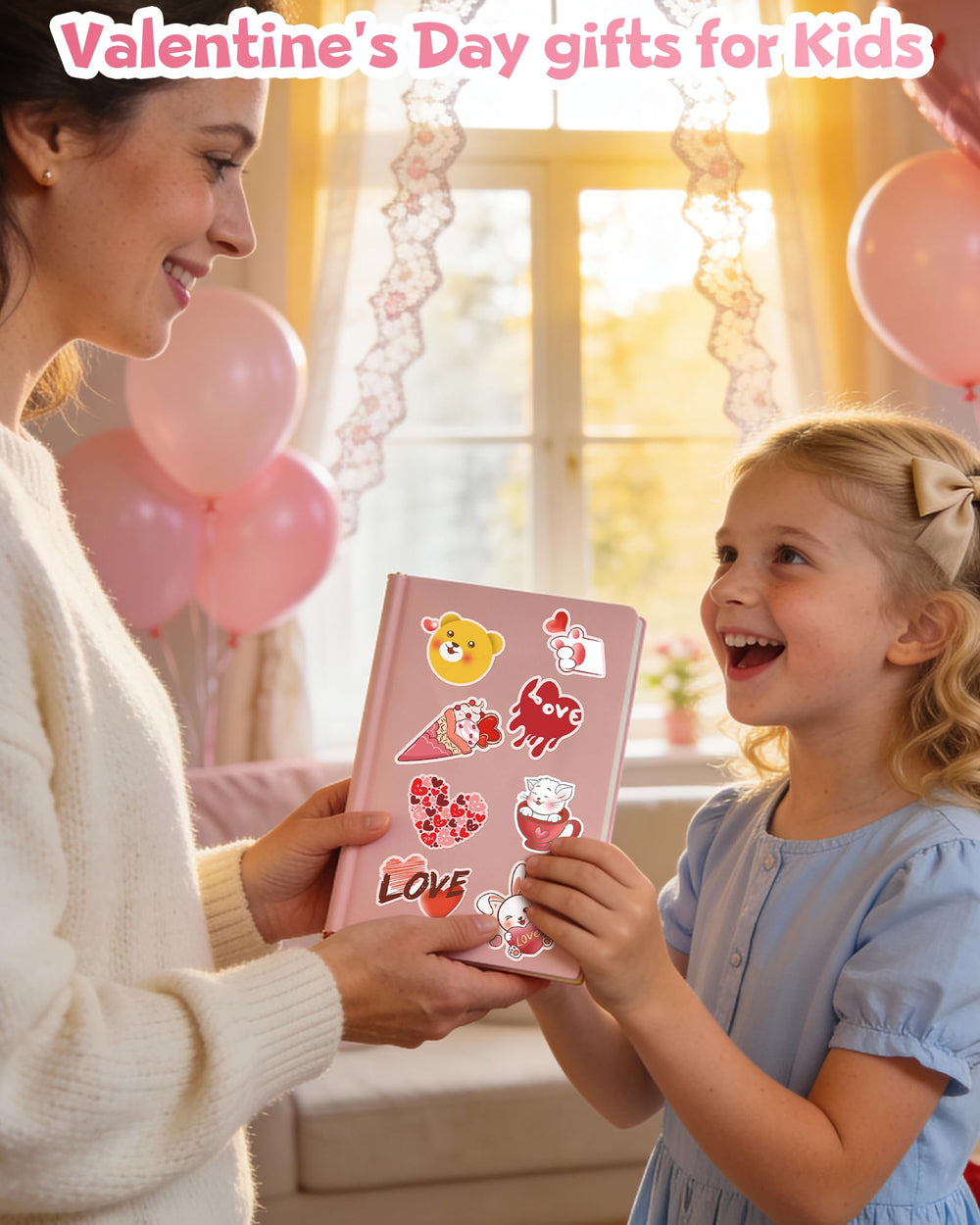 Eoaod Valentine classroom decor stickers inspire festive bulletin boards