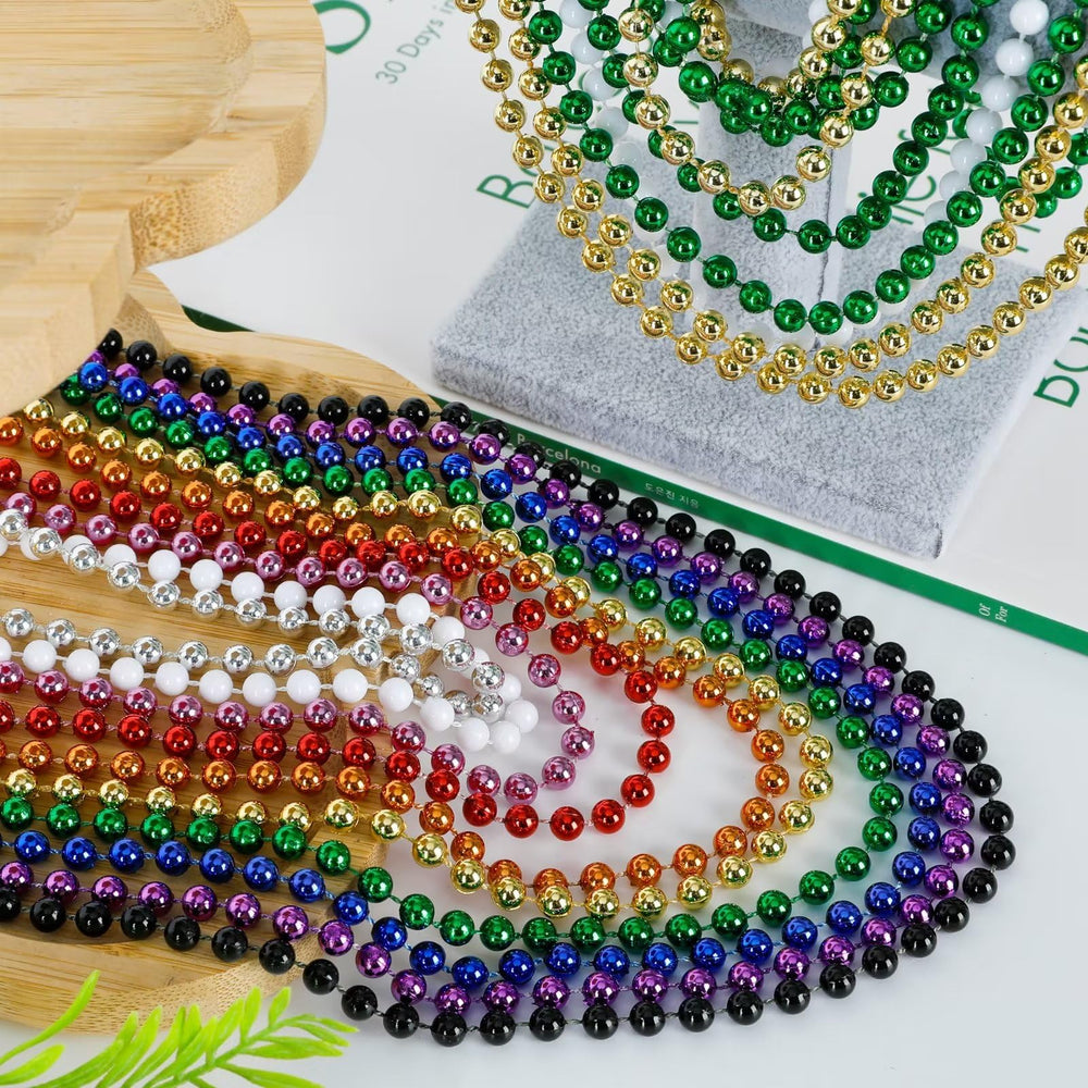 EOBOH 10 kinds color beads brighten festival mood